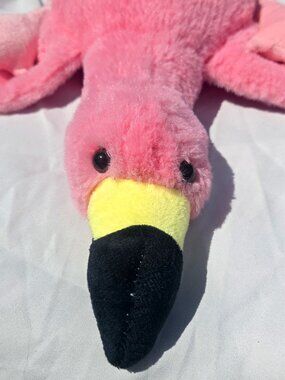XQEYNT 26" Pink Flamingo Plush Pillow Stuffed Animal Soft Doll Gift Kids Adults